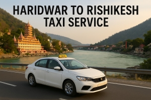 Haridwar to Rishikesh Taxi Service