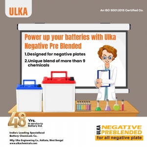 Enhancing Battery Performance with ULKA – Trusted Battery Chemical Manufacturers in India