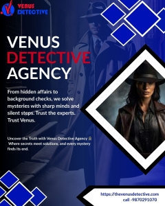 Top Detective Agency in Jaipur | Best Private & Female Detectives – Venus Detective