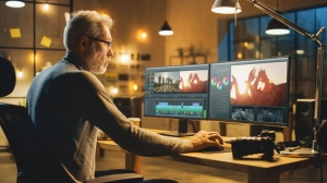 Creating Cinematic Interviews for FinTech: Expert Video Editing Tips from Our Pros