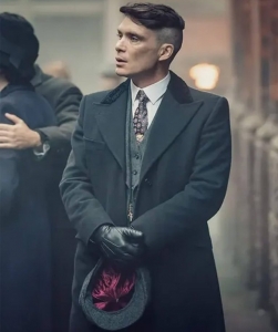 The Timeless Appeal of the Thomas Shelby Coat: A Style Icon from Peaky Blinders