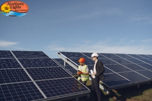 Pool Solar Panels Installation