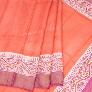 Pure Tussar Saree: Handcrafted Excellence for Modern Women