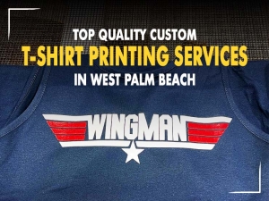 Top Quality Custom T-Shirt Printing Services in West Palm Beach