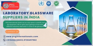 PVG International: Leading Lab Glassware Manufacturer in India