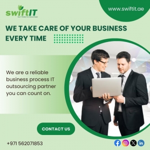 Why is SwiftIT the leading IT Company in Abu Dhabi?