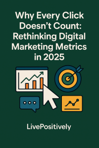 Why Every Click Doesn’t Count: Rethinking Digital Marketing Metrics in 2025
