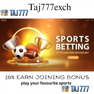 Start Cricket Betting Easily with taj777 and Win Money