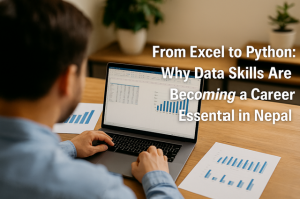 From Excel to Python: Why Data Skills Are  Becoming a Career Essential in Nepal