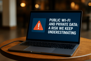 Public Wi-Fi and Private Data: A Risk We Keep Underestimating