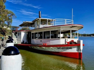 Experience the Magic of River Cruising with Paddle Steamer Melbourne