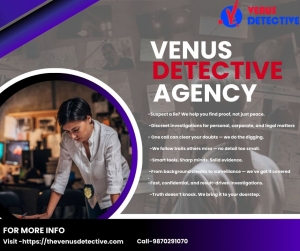 Top Private Detective Agency in Delhi – Discover Why Venus Detective Leads the Investigation Industry in India