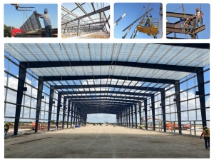 Trusted Metal Building Construction Company Magnolia – Questar