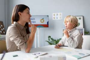 Necessity of Sign Language for Parents