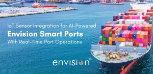Envision Smart Ports: IoT Sensor Integration for AI-Powered, Real-Time Port Operations