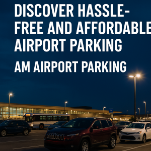 Discover Hassle-Free and Affordable Airport Parking with AM Airport Parking