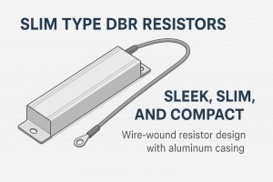 Slim Type DBR Resistors: Datasheet Insights and Key Specifications