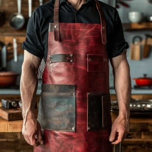 Why a Leather Apron is the Best Choice for Every Man