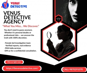 Top Private Investigators in Bangalore – Trusted Detective Services by Venus detective