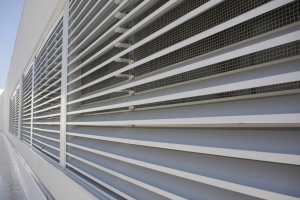 Modern Office Spaces with Aluminum Partition Walls and Glass Doors in Muscat