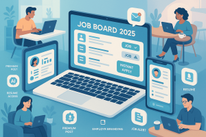 How Job Board Platform Apps Are Reshaping Recruitment in 2025