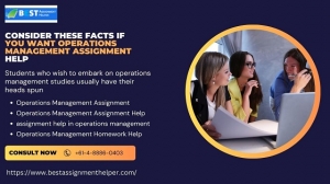 Consider These Facts If You Want Operations Management Assignment Help