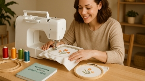 A Beginner’s Guide to Machine Embroidery and the Value of Embroidery Digitizing Services