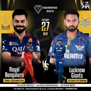 Diamond Exchange ID, Sports, Cricket, and IPL 2025: Your Gateway to the Future of Fan Engagement and Real-Time Action.