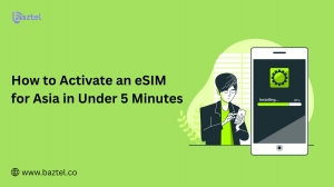 How to Activate an eSIM for Asia in Under 5 Minutes