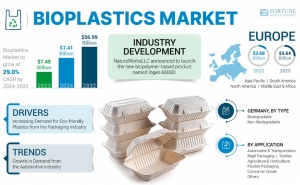 Bioplastics Market Share & Competitive Analysis Report 2032