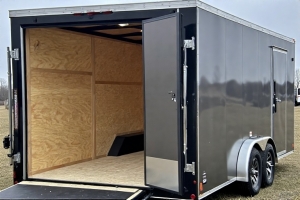Exploring the Benefits of a Fiberglass Enclosed Trailer for Modern Hauling Needs