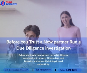 Hire a Trusted Private Detective in Noida – Venus Detective Agency for Discreet Investigations