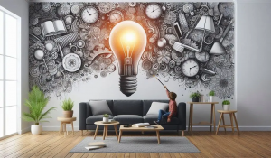 9 Jaw-Dropping Wall Mural Ideas for Living Room