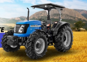 Mini Tractors: Empowering Small-Scale Farmers with Solis Technology