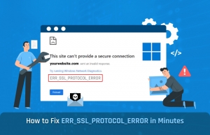 ERR_SSL_PROTOCOL_ERROR