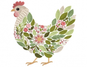 Convert JPG to DST Seamlessly with Applique Embroidery Digitizing Services 
