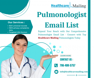 The Road to Effective Campaigns: Utilizing a Pulmonologist Email List