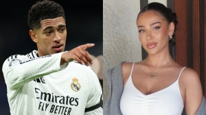 Jude Bellingham et sa copine en 2025