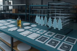 From Factory to Dashboard: How Custom Car Air Fresheners Are Made