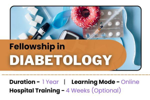 Advanced Diabetes Fellowship course for Doctors and medical field students