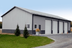 Commercial Steel Buildings Spring