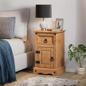 Brown Bedside Table