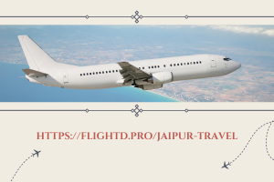 Jaipur Awaits: Discover the Pink City in Royal Style with Flightd
