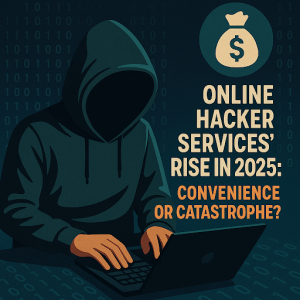 Online hacker services' rise in 2025: convenience or catastrophe?