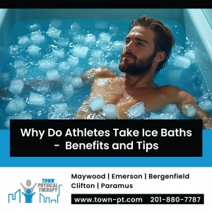 Why Do Athletes Take Ice Baths