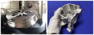 China Aluminum CNC Service