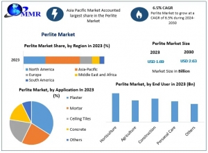 Perlite Market Top Producers and Consumers, Consumption, Share and Growth Opportunity-2030
