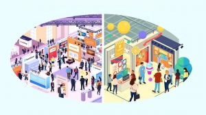 Trade Shows vs. Pop-Up Events: Which Offers More Brand Value?