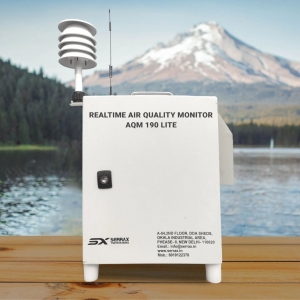 Breathe Easy with the Air Quality Monitor 190 LITE: Your Go-To Air Quality Monitor