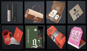 Custom Boxes for Business Cards Ready in Minutes!